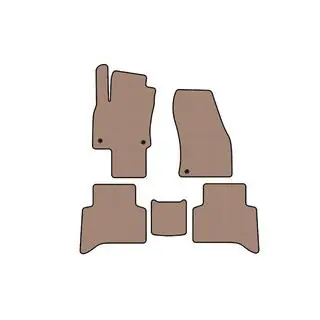 Резиновые Коврики Carsuit (5-местный, Бежевый) фото 1