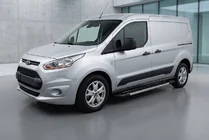 Ford Connect 2014-2021 гг. Боковые пороги RedLine V1 (2 шт., алюминий) фото 1