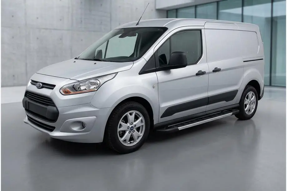 Ford Connect 2014-2021 гг. Боковые пороги RedLine V1 (2 шт., алюминий) Image