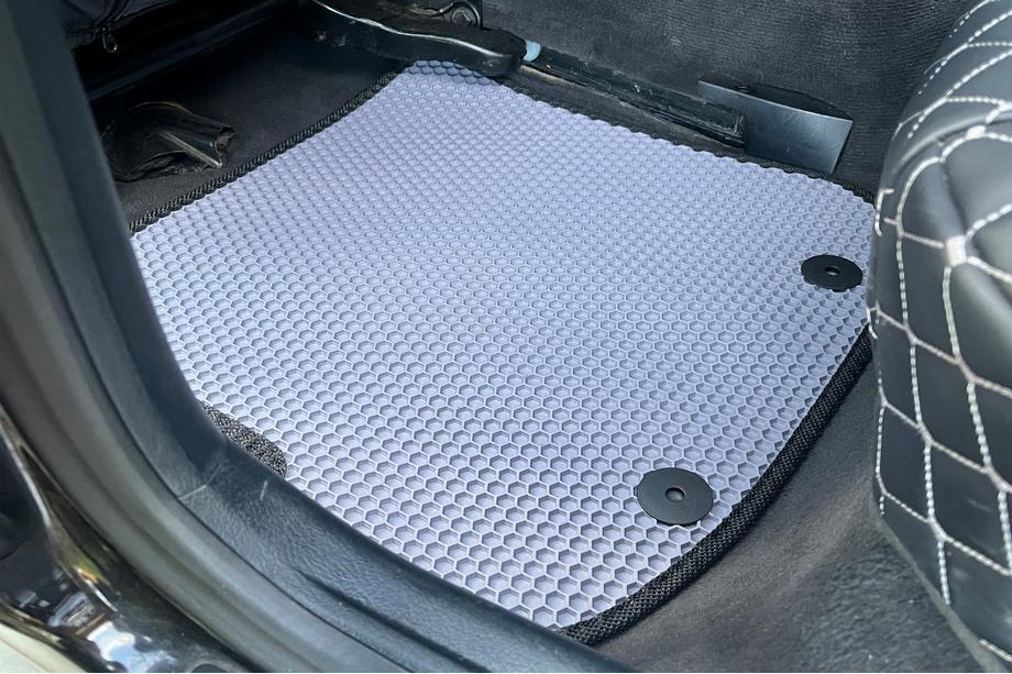 Audi A4 B5 1994–2001 гг. Резиновые коврики Carsuit (Avant, серый) Фото 3