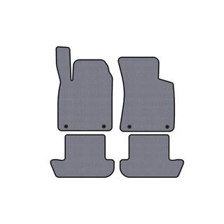 Резиновые коврики Carsuit (Купе, серый) Audi ТТ 1998-2006 гг. фото 1