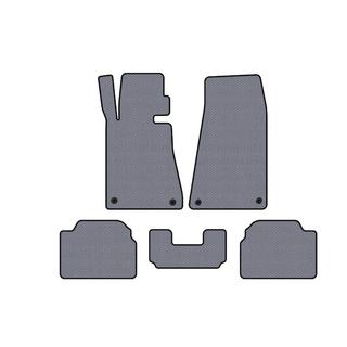 Резиновые Коврики Carsuit (Серый) BMW 5 серия E34 1988-1995 гг. фото 1