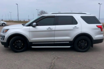 Ford Explorer 2011-2019 гг. Боковые пороги Fullmond (2 шт., алюминий) фото 3