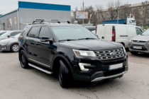 Ford Explorer 2011-2019 гг. Боковые пороги Fullmond (2 шт., алюминий) фото 6