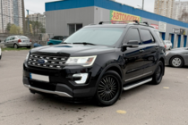 Ford Explorer 2011-2019 гг. Боковые пороги Fullmond (2 шт., алюминий) фото 7