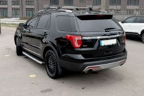 Ford Explorer 2011-2019 гг. Боковые пороги Fullmond (2 шт., алюминий) фото 9