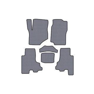 Резиновые Коврики Carsuit (Серый) Chevrolet Trailblazer 2002-2012 гг. фото 1