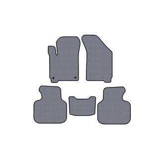 Резиновые коврики Carsuit (2008-2011, серый) Dodge Journey 2008-2020 гг. фото 1