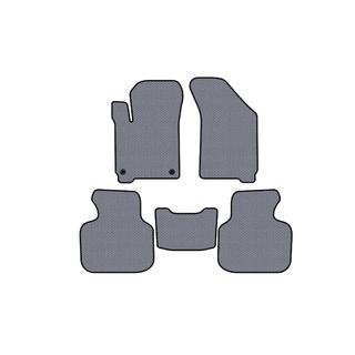 Резиновые коврики Carsuit (2011-2020, 7-местный, серый) Dodge Journey 2008-2020 гг. фото 1