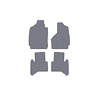 Резиновые коврики Carsuit (2002-2009, серый) фото 1
