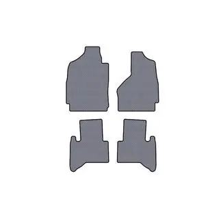 Резиновые коврики Carsuit (2002-2009, серый) фото 1