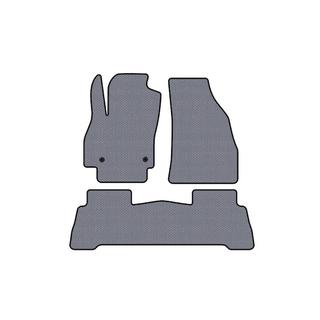 Резиновые Коврики Carsuit (Для Fiorino, Серый) Fiat Fiorino/Qubo 2008-2024 гг. фото 1