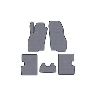 Резиновые Коврики Carsuit (HB, 5-дверный, До Рестайлинга, Серый) фото 1