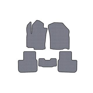 Резиновые Коврики Carsuit (HB, Серый) Fiat Sedici 2006-2014 гг. фото 1