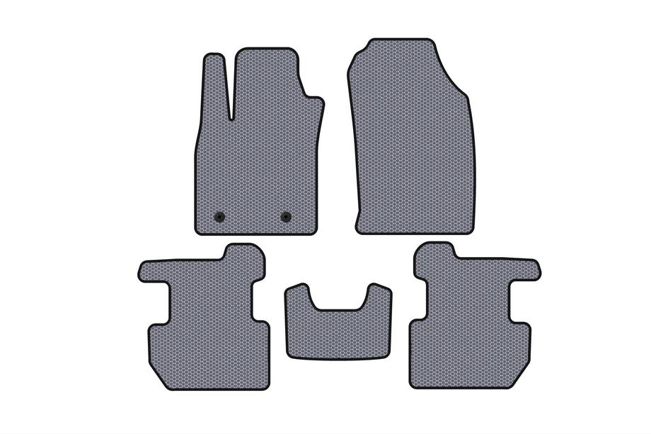 Ford Ecosport 2013-2022 гг. Резиновые Коврики Carsuit (2018-2022, Серый) Фото 1