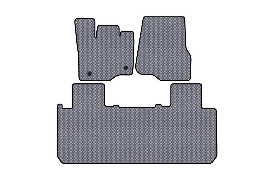 Ford F-150 2014-2021 гг. Резиновые Коврики Carsuit (Серый) Фото 1