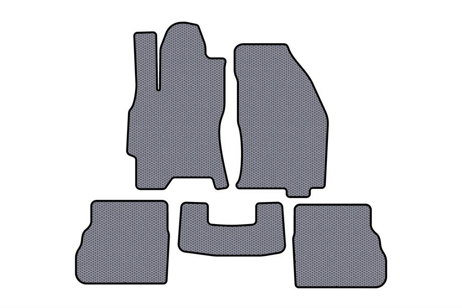 Ford Mondeo 1996-2001 гг. Резиновые Коврики Carsuit (SD, Серый) Фото 1