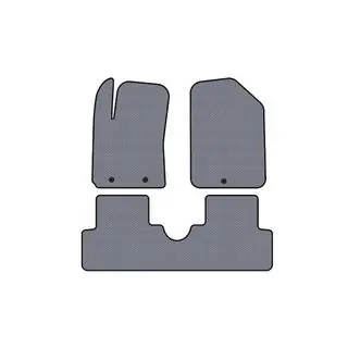 Резиновые Коврики Carsuit (HB, Серый) фото 1