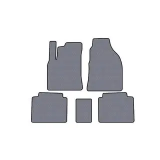 Резиновые Коврики Carsuit (Серый)