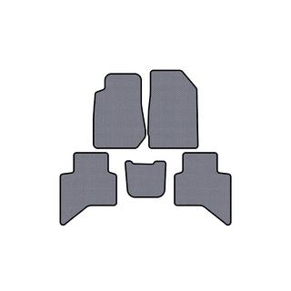 Резиновые Коврики Carsuit (Серый) Isuzu D-Max 2019- гг. фото 1