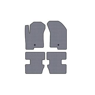Резиновые Коврики Carsuit (2006-2011, Серый) Jeep Compass 2006-2016 гг. фото 1