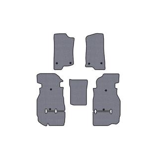 Резиновые коврики Carsuit (Rubicon Unlimited/5-дверный, серый) фото 1