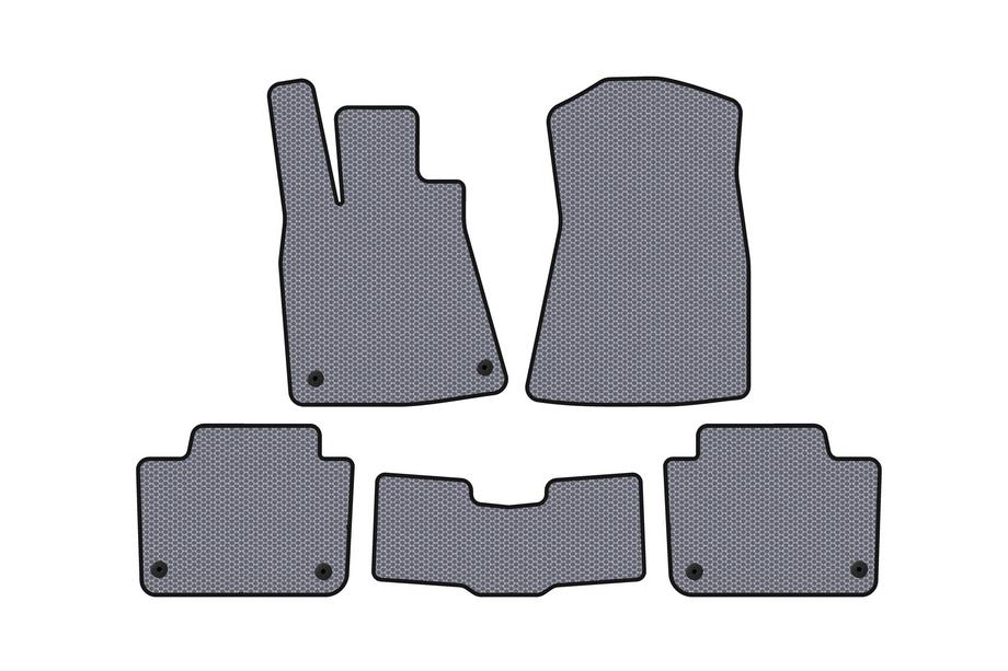 Lexus GS 2005-2011 гг. Резиновые Коврики Carsuit (SD, Серый) Фото 1