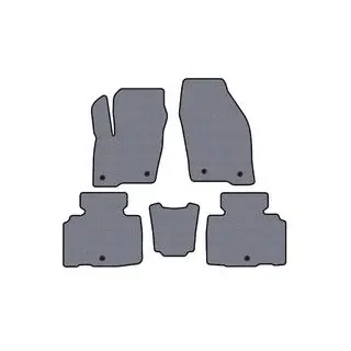 Резиновые Коврики Carsuit (Серый)