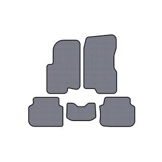 Резиновые Коврики Carsuit (2003-2007, Forfour, Серый) Smart 1998-2007 гг. фото 1