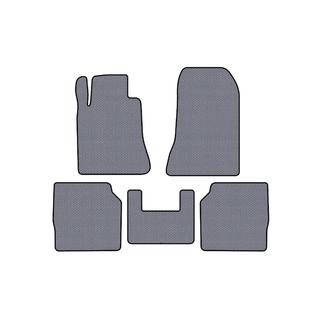 Резиновые коврики Carsuit (SD, Длинная база, Серый) Mercedes S-сlass W140 1991-1998 гг. фото 1
