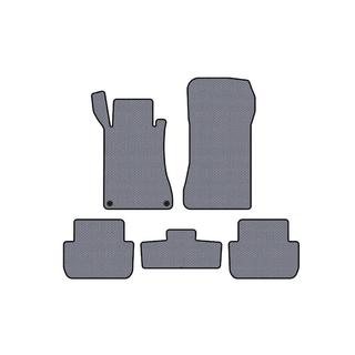 Резиновые коврики Carsuit (Купе, серый) Mercedes CLK W209 2002-2010 гг. фото 1