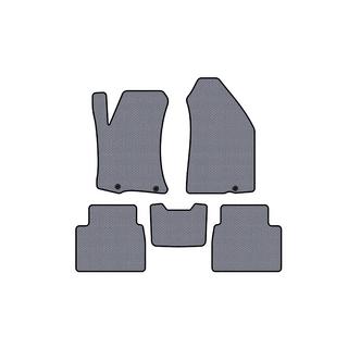 Резиновые Коврики Carsuit (SD, Серый) Nissan Altima 2012-2018 гг. фото 1