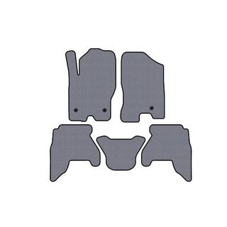 Резиновые Коврики Carsuit V1 (2 Ряда, Серые) Nissan Pathfinder R51 2005-2014 гг. фото 1