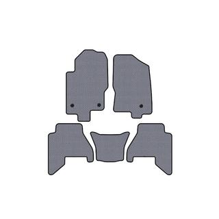 Резиновые Коврики Carsuit V2 (2 Ряда, Серый) Nissan Pathfinder R51 2005-2014 гг. фото 1