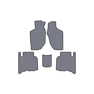 Резиновые коврики Carsuit (5-дверный, серый) фото 1