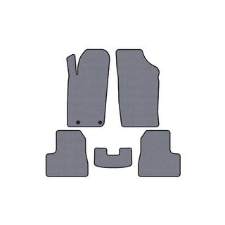 Резиновые Коврики Carsuit (2009-2013, Серый) Peugeot 206 1998-2024 гг. фото 1