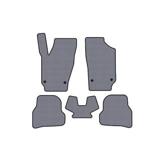 Резиновые коврики Carsuit (2010-2012, HB, 5-дверный, серый) Seat Ibiza 2010-2017 гг. фото 1
