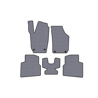 Резиновые Коврики Carsuit (Серый) Skoda Roomster 2006-2015 гг. фото 1