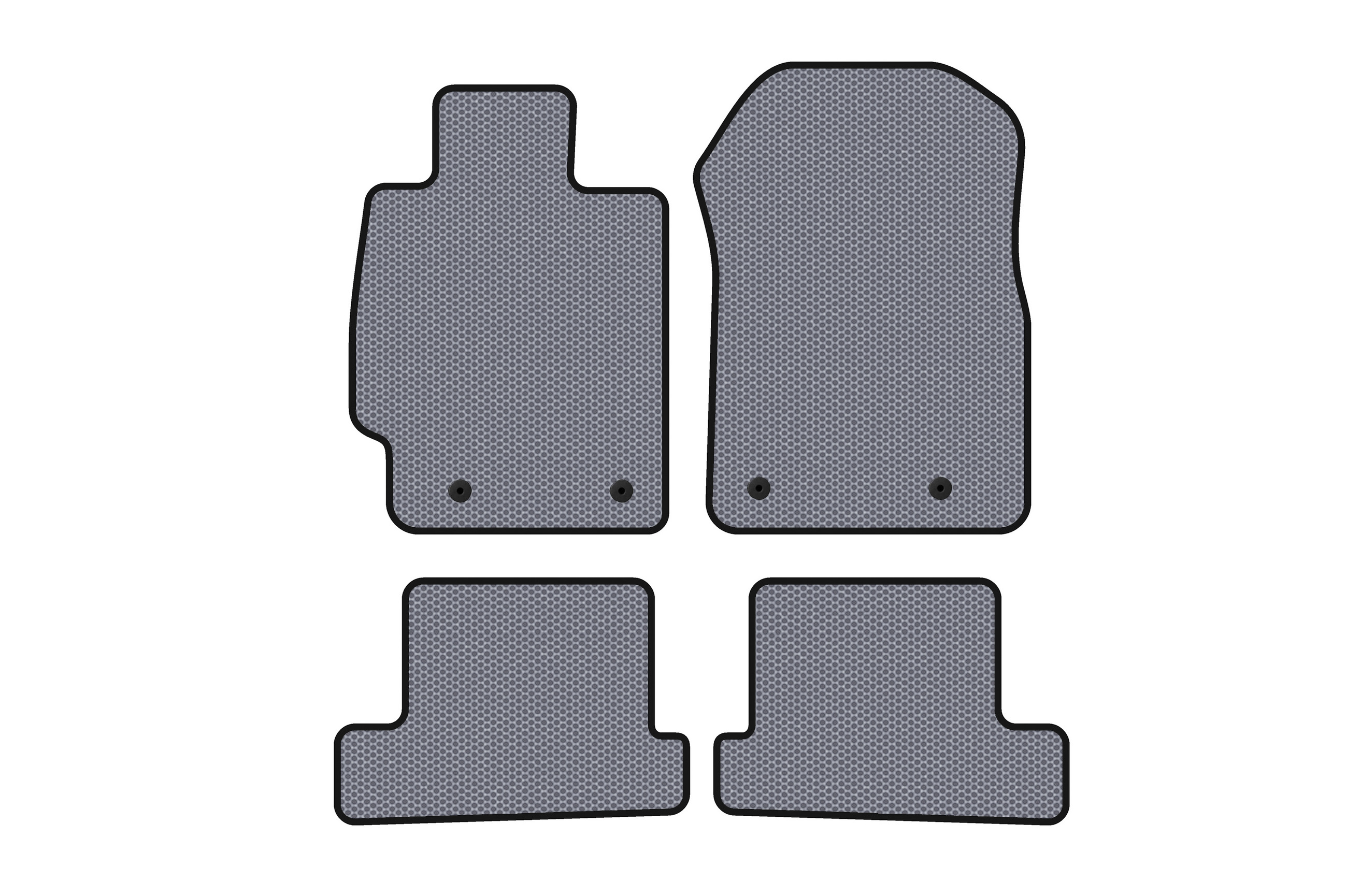 Гумові килимки Carsuit (Купе, сірий) для Subaru BRZ 2012-2021 рр