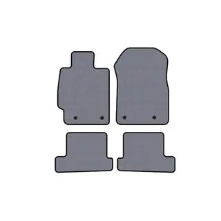 Резиновые коврики Carsuit (Купе, серый)