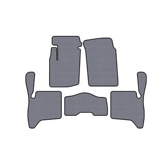 Резиновые коврики Carsuit (3-дверный, серый) Suzuki Vitara 1998-2006 гг. фото 1