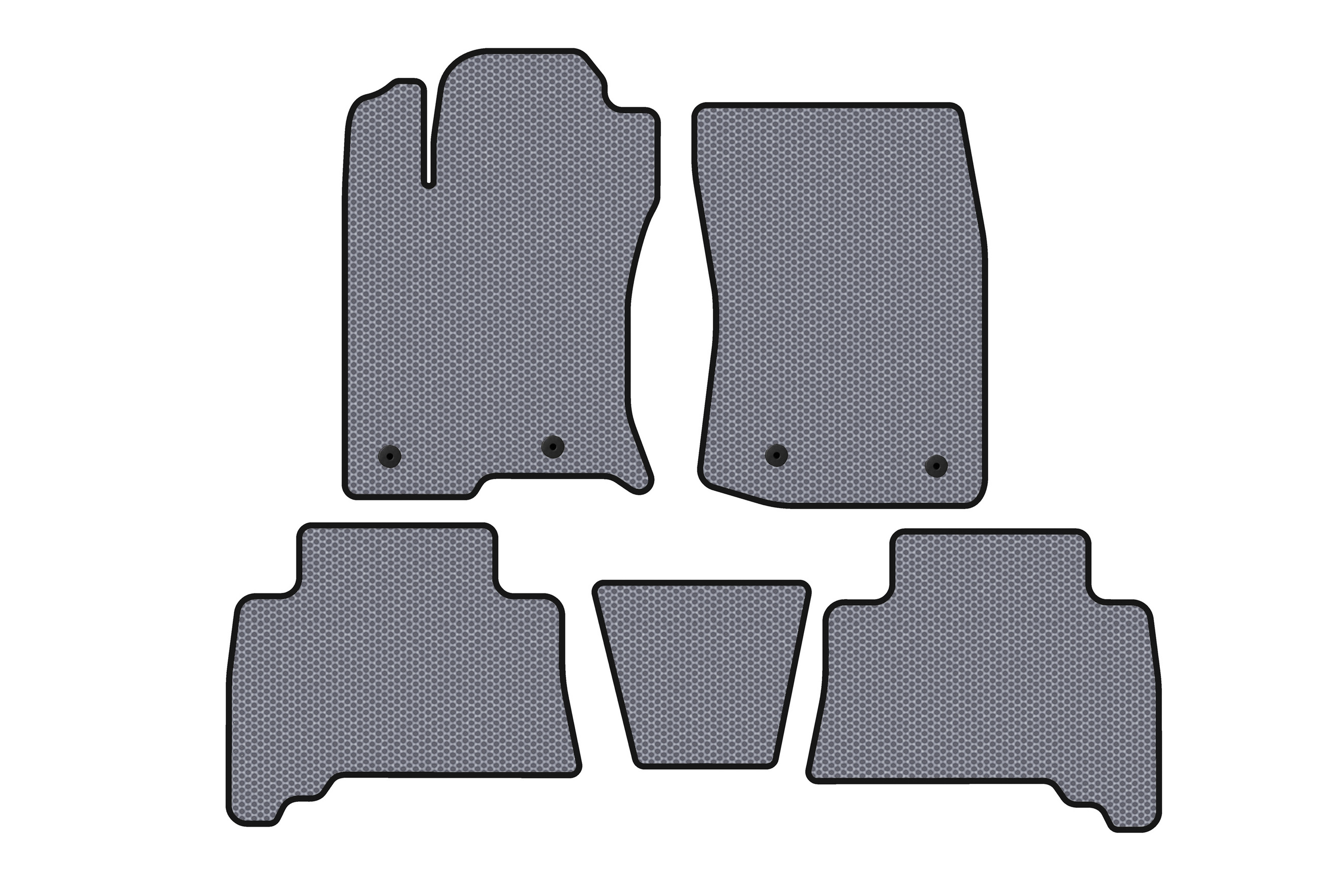 Гумові килимки Carsuit (2009-2014, сірий) для Toyota 4Runner рр