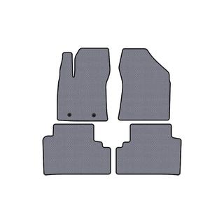 Резиновые Коврики Carsuit (SD, Серый) Toyota Avensis 2009-2018 гг. фото 1
