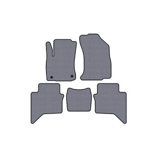 Резиновые Коврики Carsuit (Серый) Toyota Hilux 2015- гг. фото 1