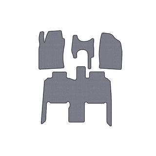 Резиновые Коврики Carsuit (Серый) Toyota Previa 2000-2006 гг. фото 1