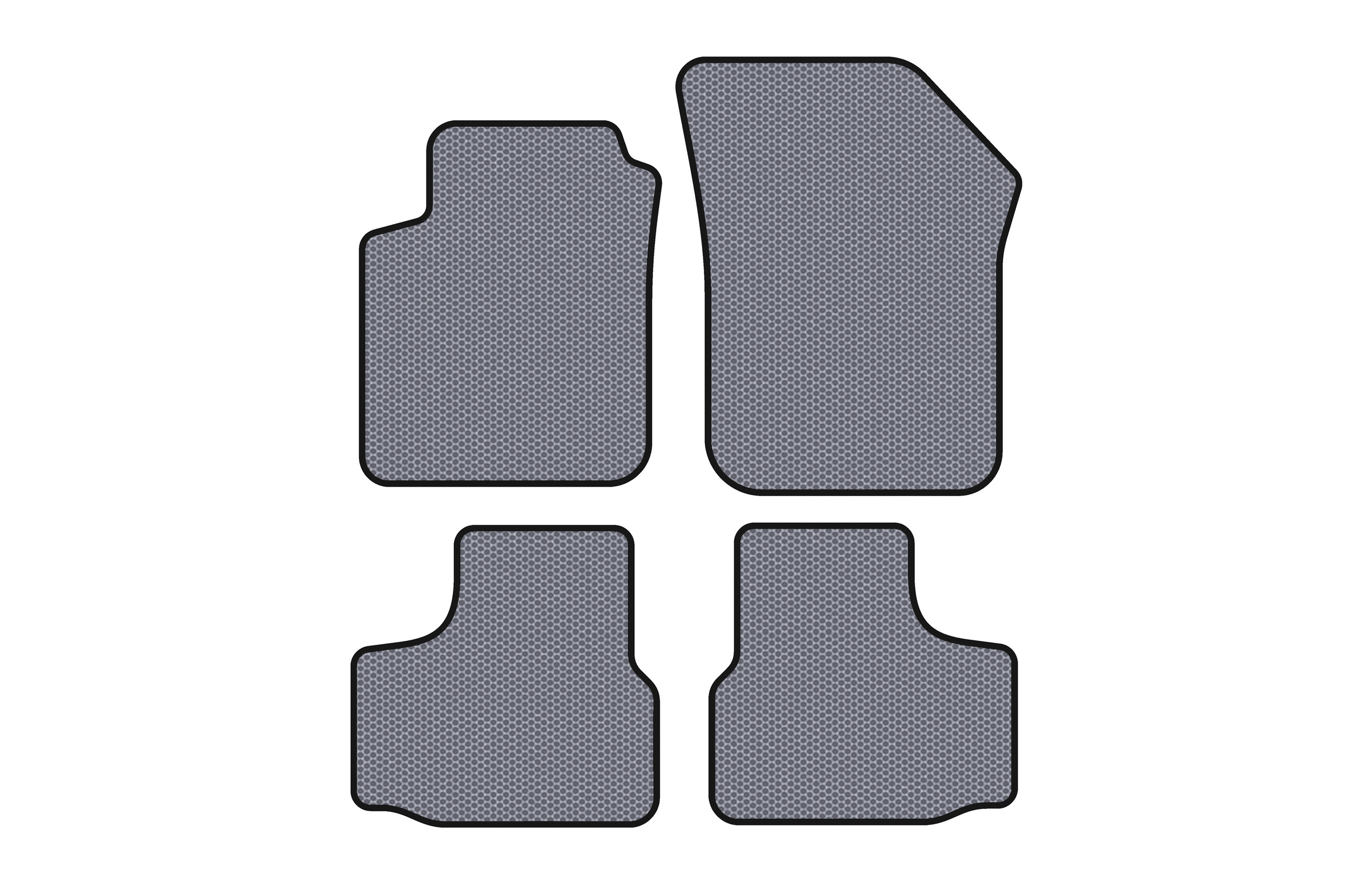 Гумові килимки Carsuit (Сірий) для Volkswagen UP 2011-2023 рр
