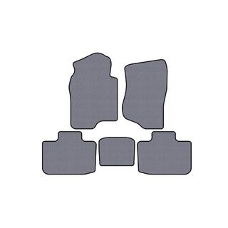 Резиновые Коврики Carsuit (2 Ряда, Серые) Cadillac Escalade 2007-2014 гг. фото 1
