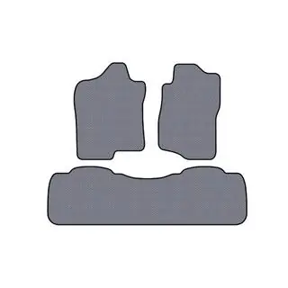 Резиновые Коврики Carsuit (Серый)