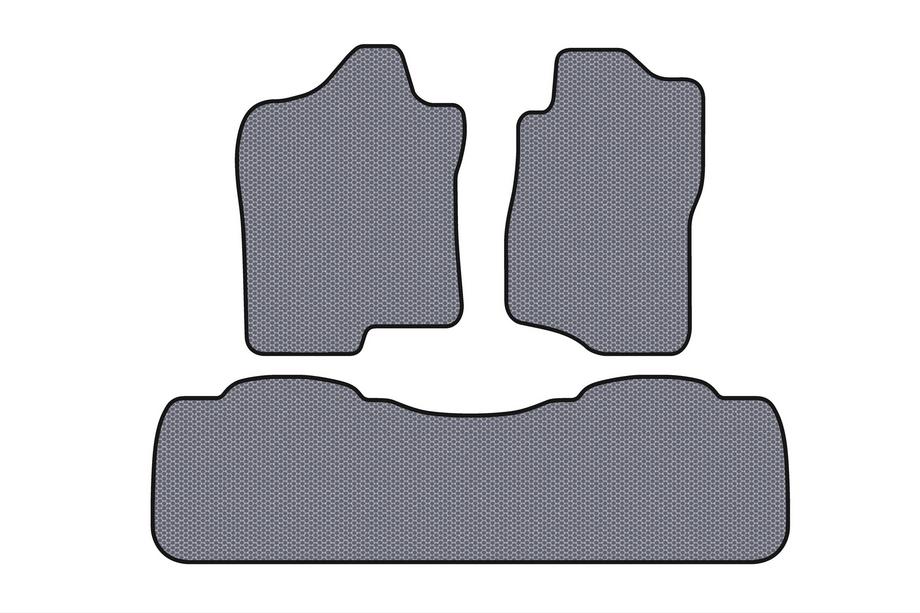 Chevrolet Suburban 2007-2014 гг. Резиновые Коврики Carsuit (Серый) Фото 1