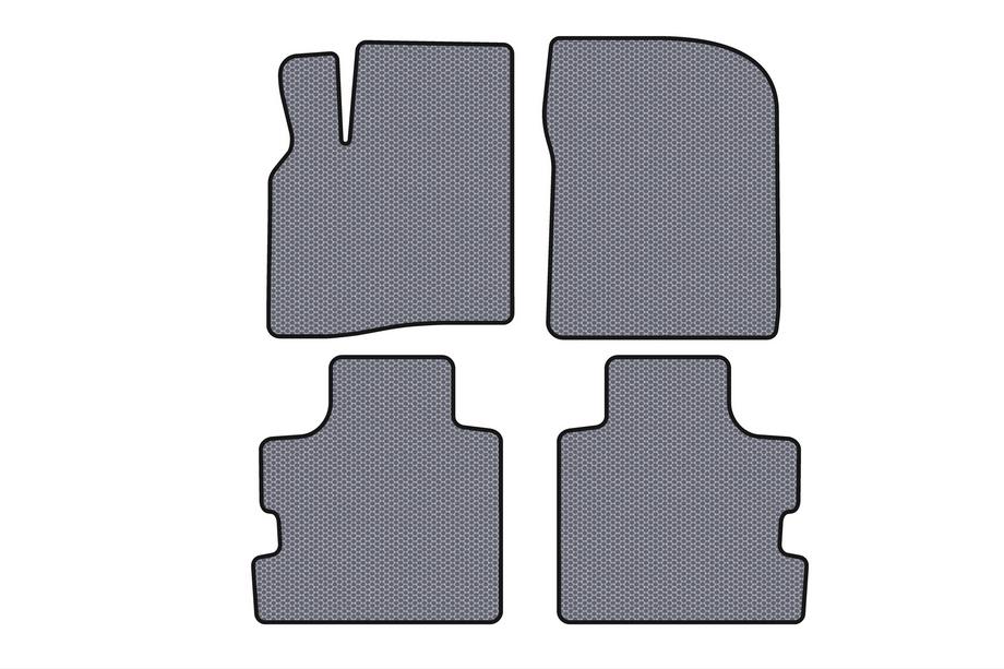 Chrysler Pacifica 2004-2008 гг. Резиновые Коврики Carsuit (Серый) Фото 1